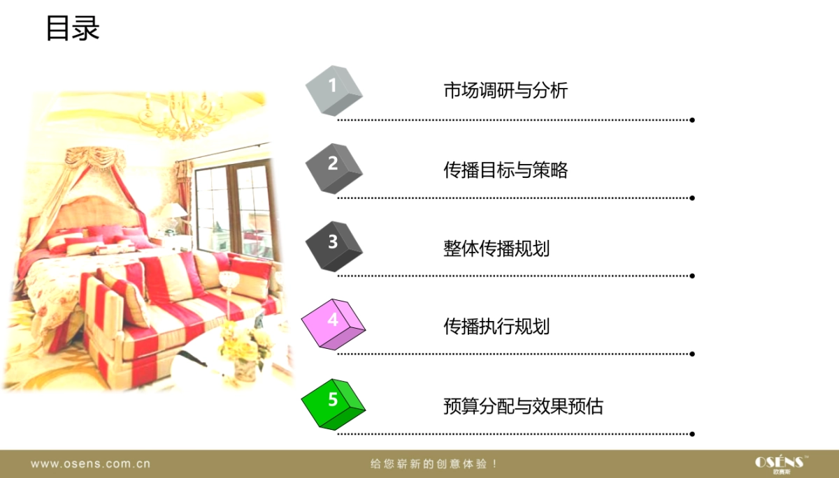 欧赛斯馨亭家纺品牌传播规划_第2页