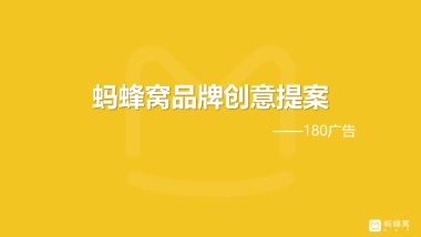 【广告】蚂蜂窝品牌创意提案