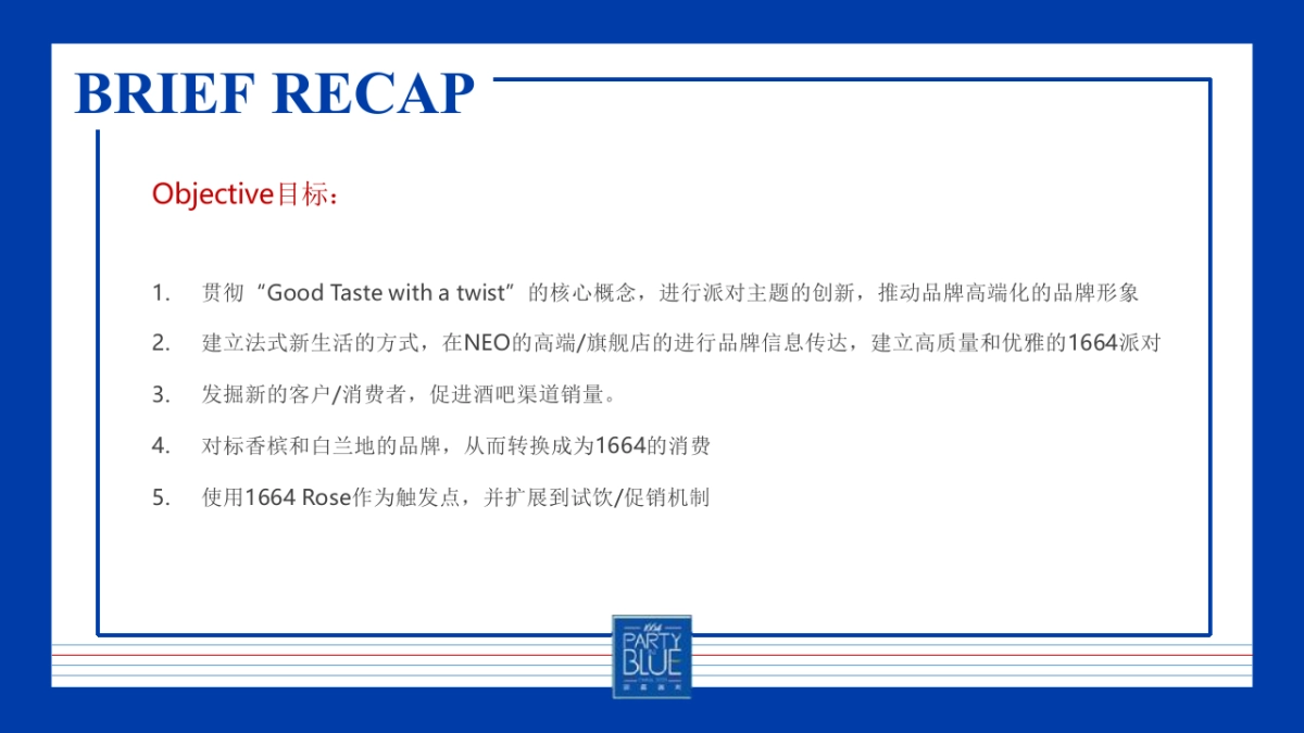 2020啤酒品牌蓝色1664派对主题活动策划方案_第3页