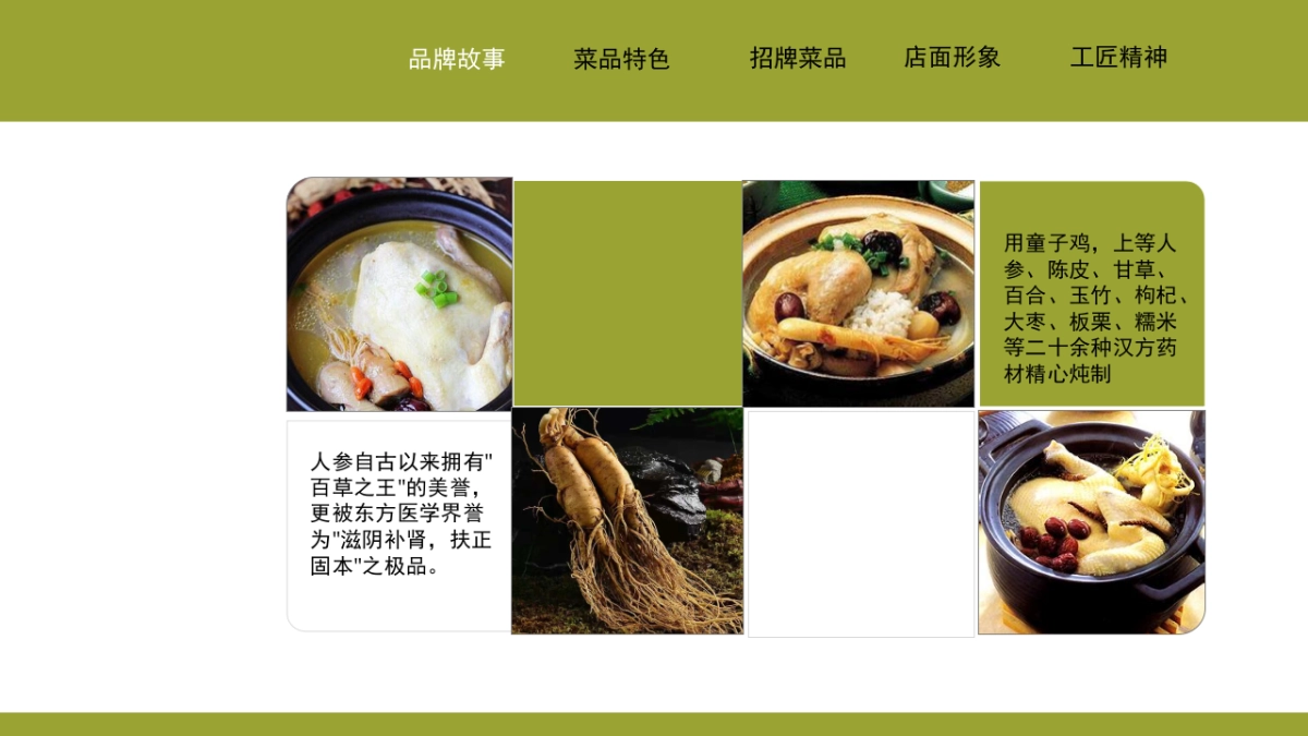 2020天雨参鸡汤餐饮品牌简介_第6页