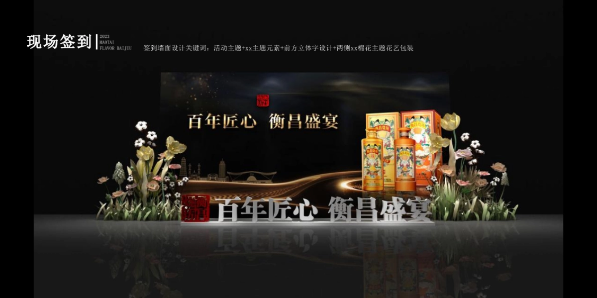 2023白酒品牌品鉴会(百年匠心·衡昌盛宴主题)活动策划方案-50P_第7页