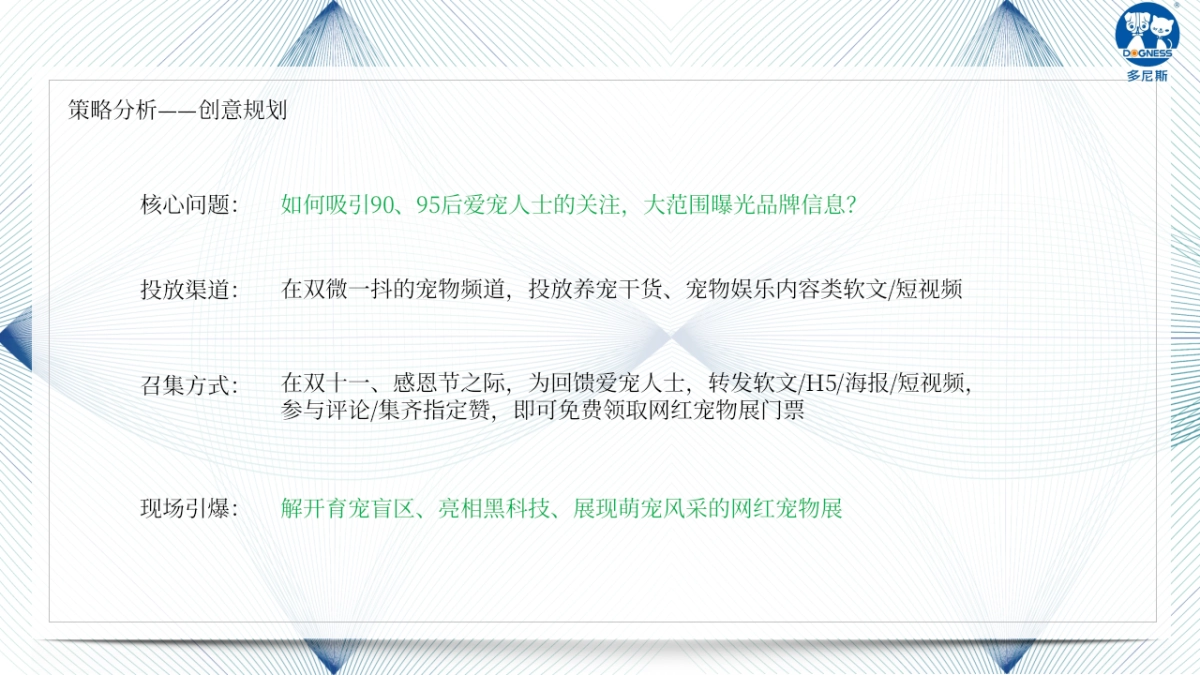 多尼斯宠物11.12品牌策划案_第9页