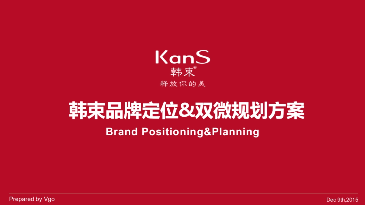 韩束品牌策划&双微运营方案_第1页