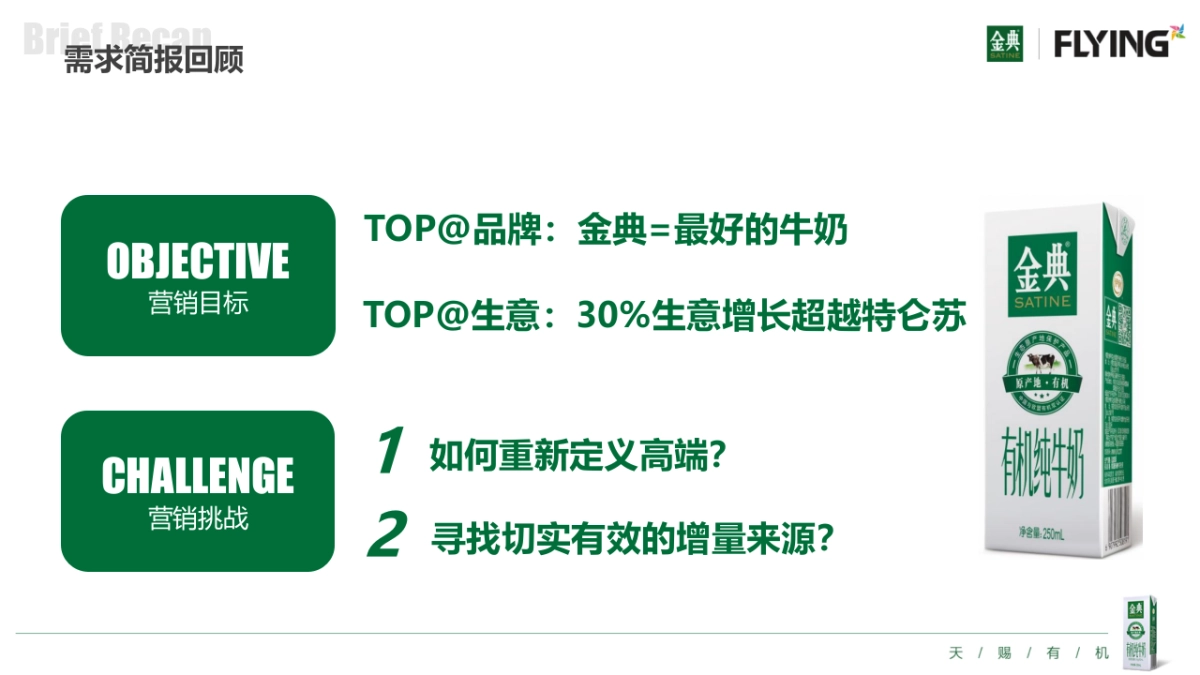 金典品牌美誉度建设传播方案_第3页