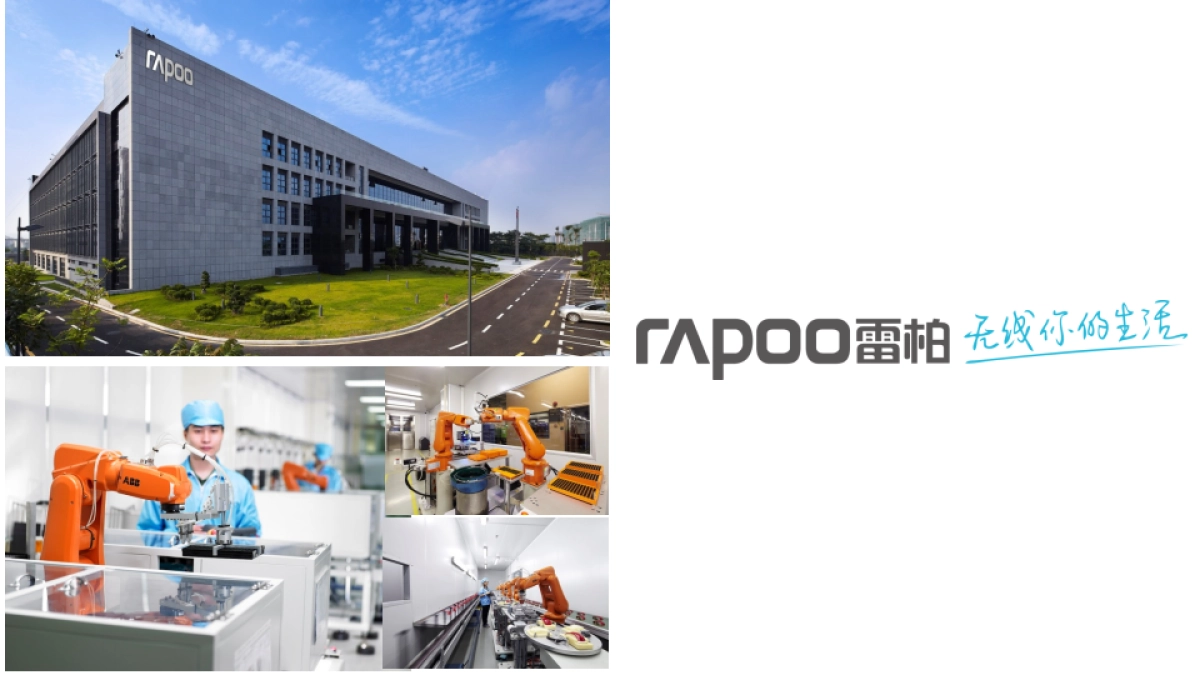 雷柏品牌介绍_第1页