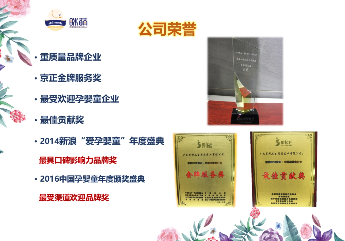 眯萌品牌及产品介绍_第10页