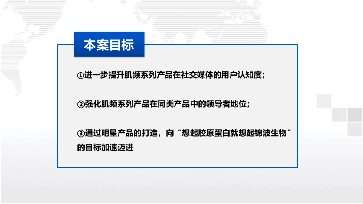 胶原蛋白护肤系列产品社会化媒体传播方案_第2页