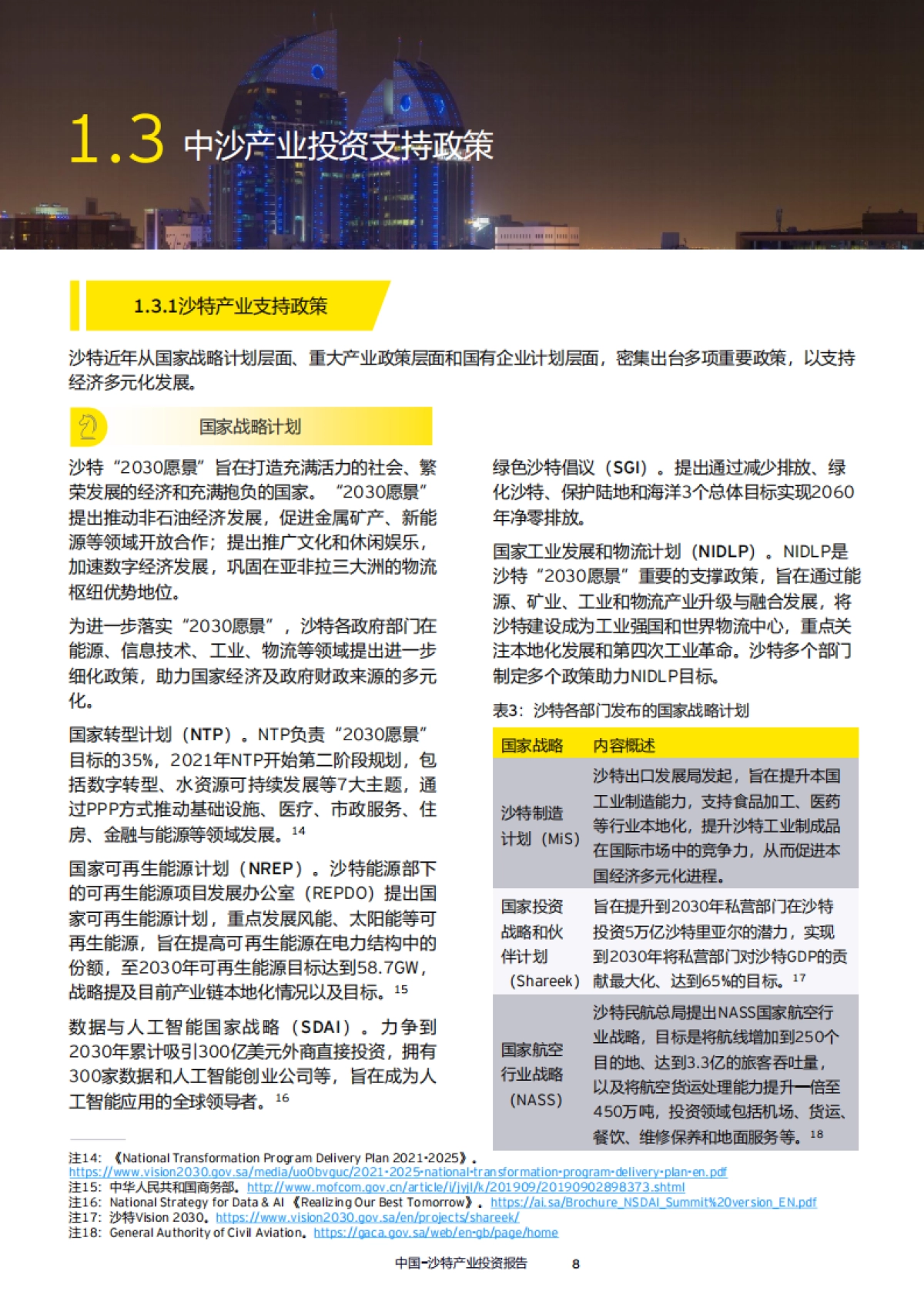 安永：2024中国-沙特产业投资报告_第9页