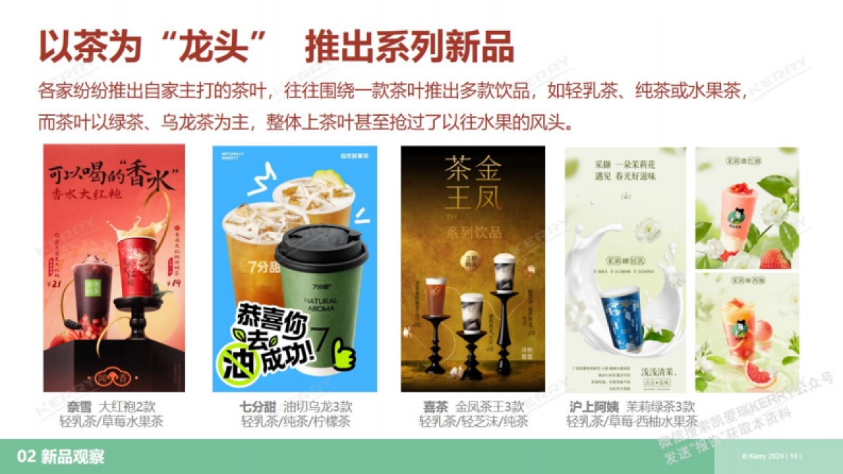 凯爱瑞：2024年1季度-茶饮观察季报_第10页