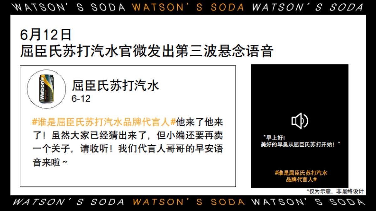 屈臣氏原味苏打水代言人官宣传播执行案_第10页