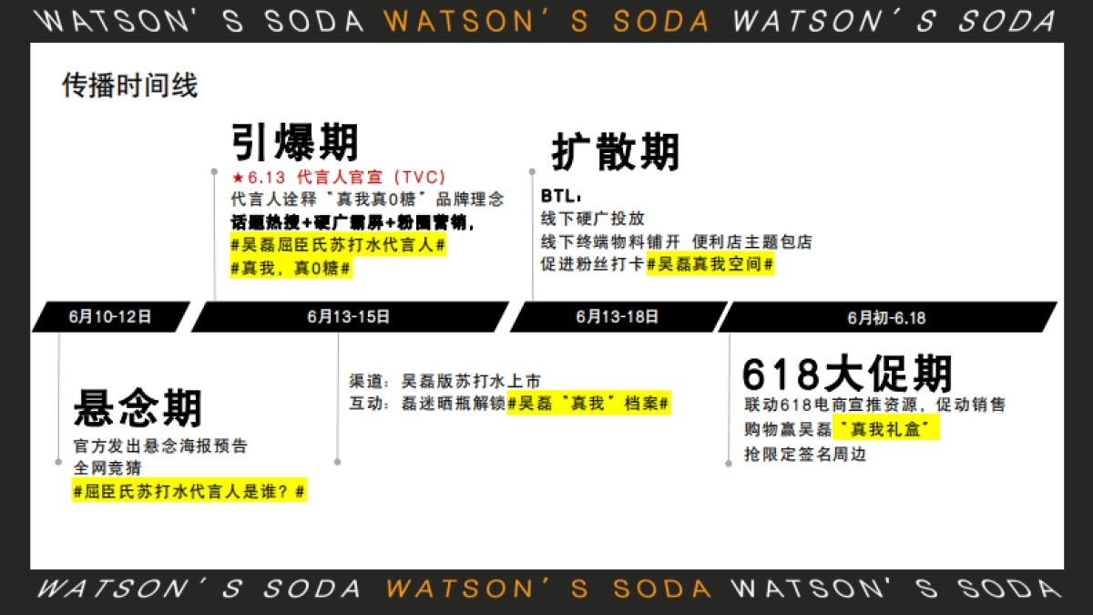 屈臣氏原味苏打水代言人官宣传播执行案_第5页