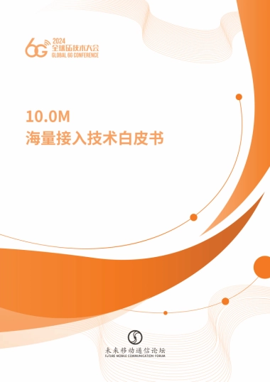 全球6G技术大会：2024年海量接入技术白皮书
