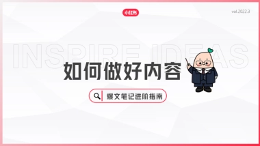 如何做好内容-小红书爆文笔记进阶指南【互联网】【小红书运营】