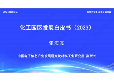 赛迪：化工园区发展白皮书（2023）