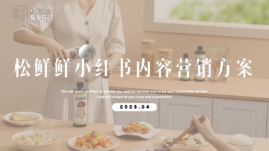 松鲜鲜-小红书内容种草营销方案