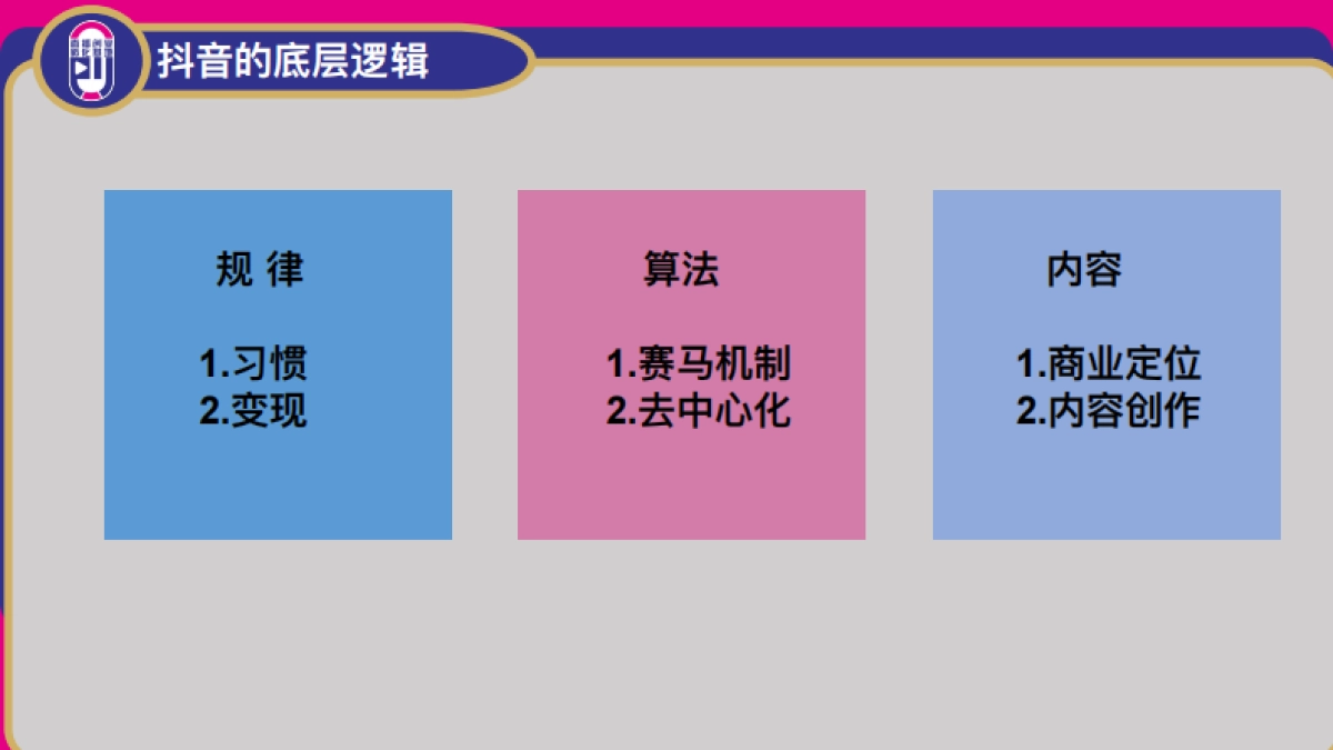 文案编辑：2023抖音短视频的底层逻辑_第3页