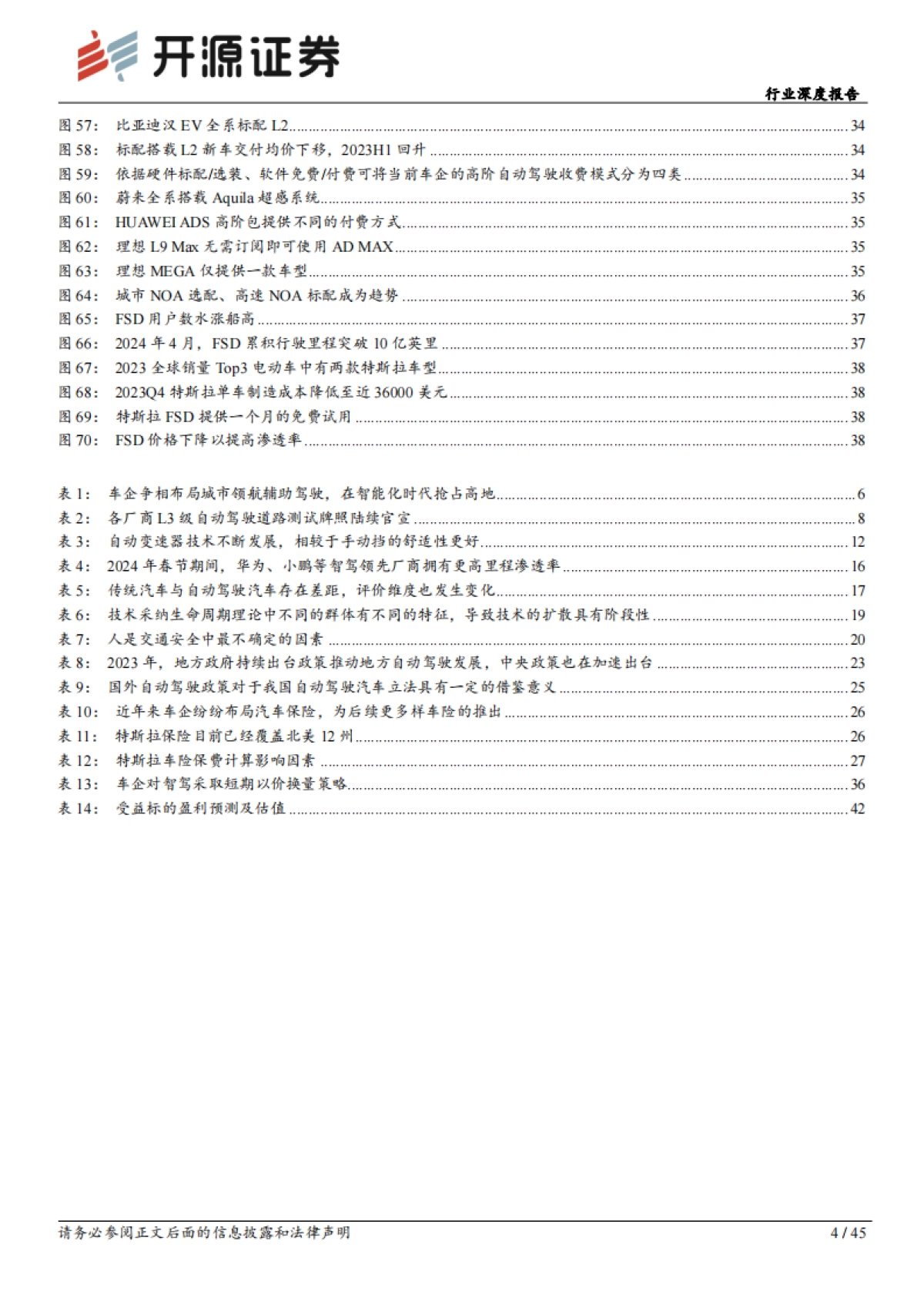 自动驾驶踏浪而行-240510-开源证券-45页_第4页