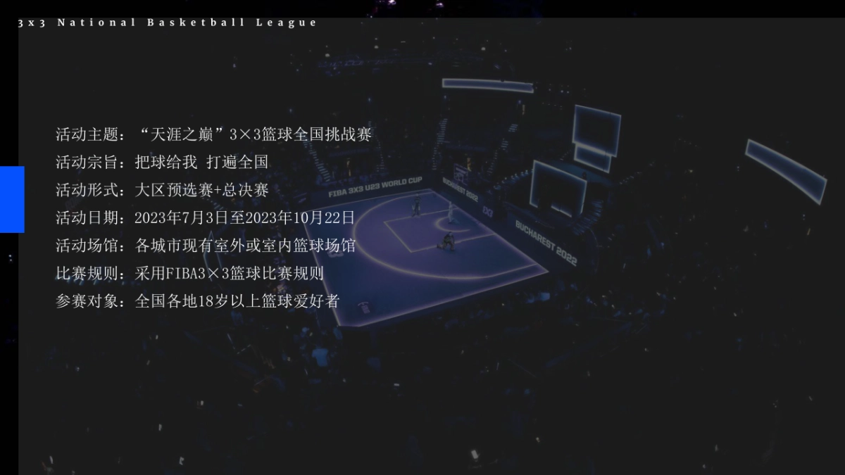 2023天涯之巅3×3篮球全国挑战赛方案_第9页