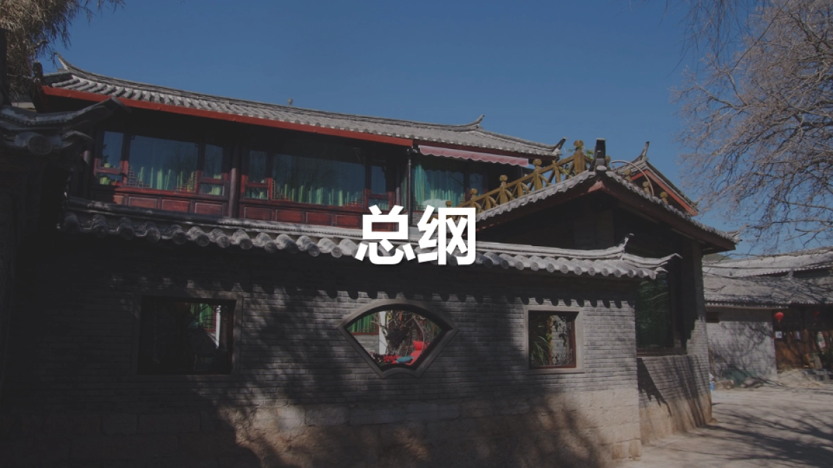 云南禅意庭院民宿方案_第3页