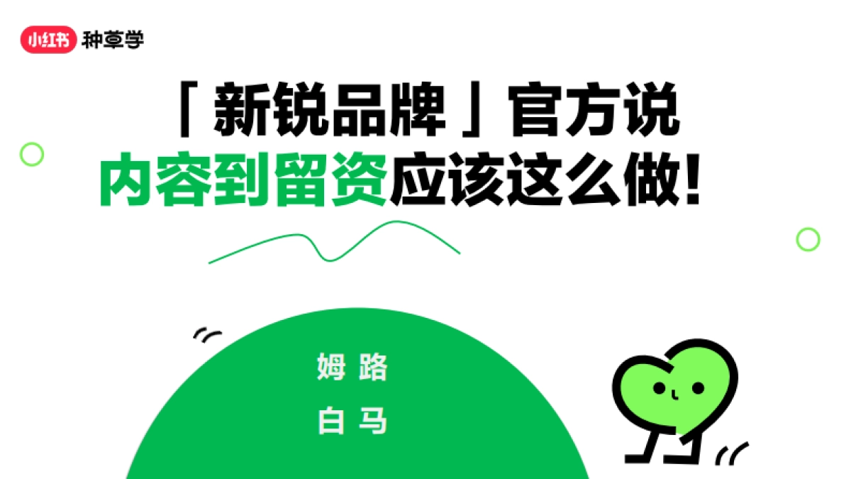2024年「新锐品牌」内容到留资方法论_第1页