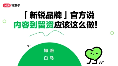 2024年「新锐品牌」内容到留资方法论