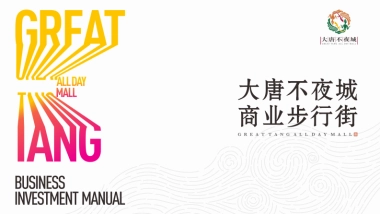 大唐不夜城项目推介书