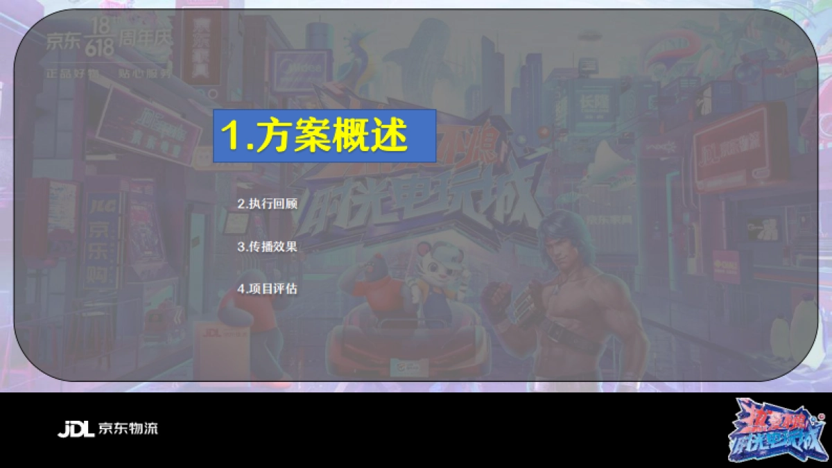 电商物流平台 x 文旅海洋公园 618时光电玩城活动结案报告【IP营销】【跨界活动】_第3页