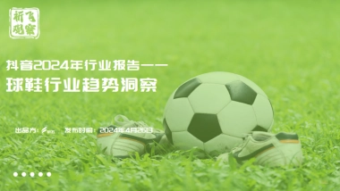 祈飞观察：抖音2024年球鞋行业趋势洞察报告