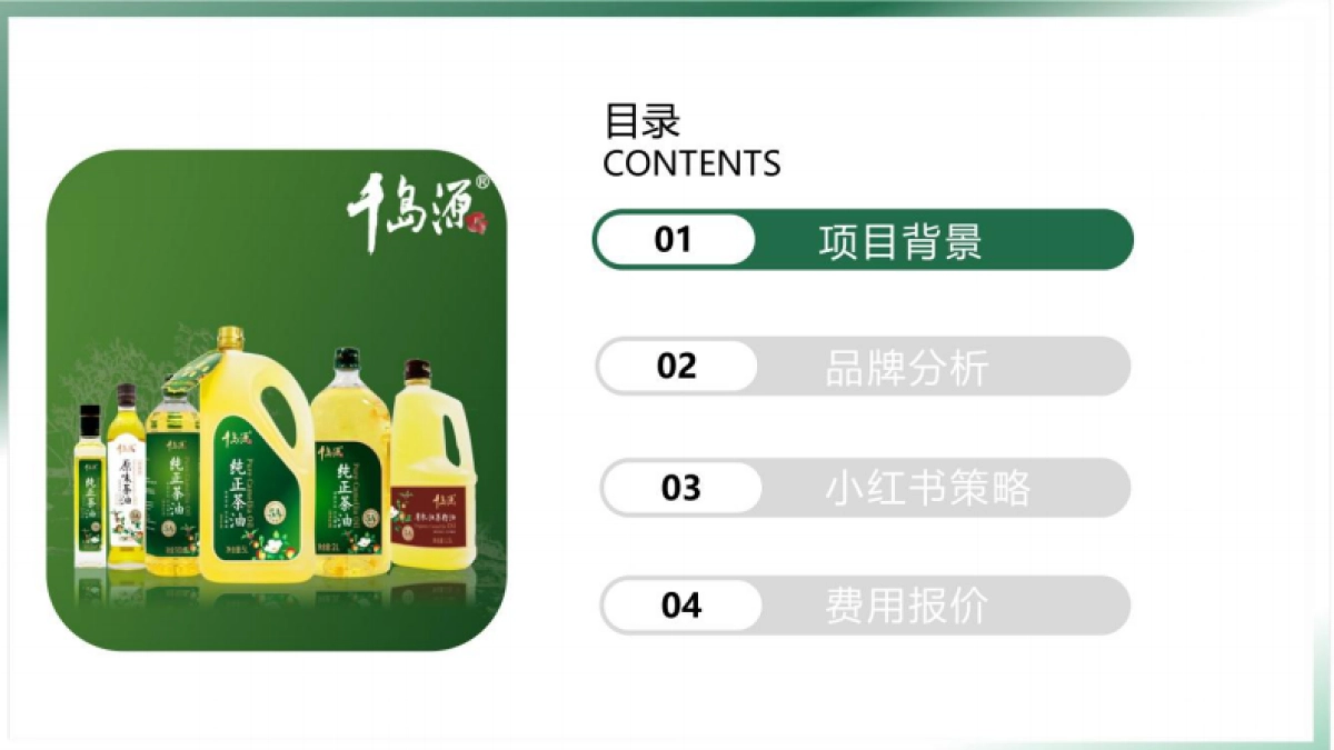 千岛源茶油小红书内容运营方案_第2页