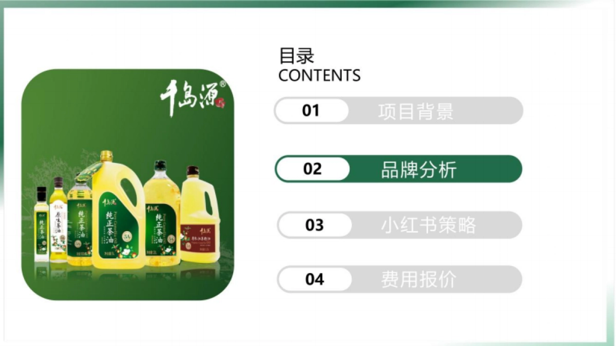 千岛源茶油小红书内容运营方案_第6页