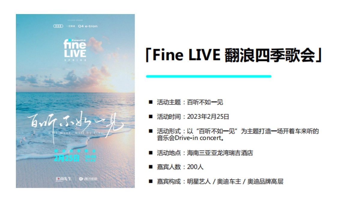 时尚先生x腾讯x一汽奥迪FineLIVE翻浪四季歌会项目结案_第3页