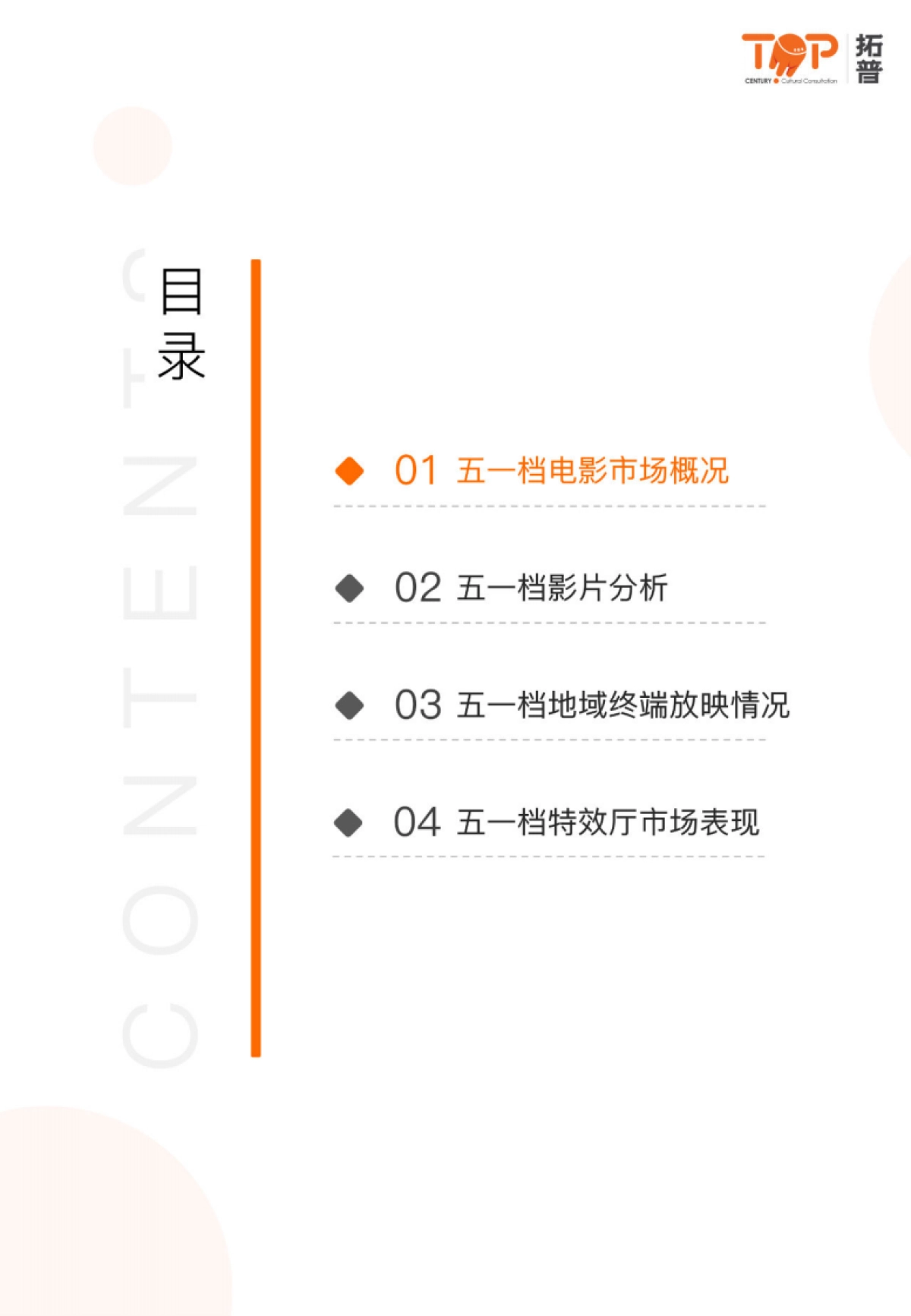 拓普数据：2024五一档中国电影市场研究报告_第3页