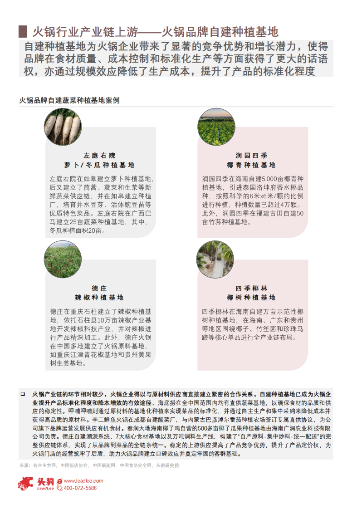 头豹：2024年中国火锅产业链发展现状洞察-火锅行业加剧“内卷”-如何打破市场僵局？（摘要版）_第8页