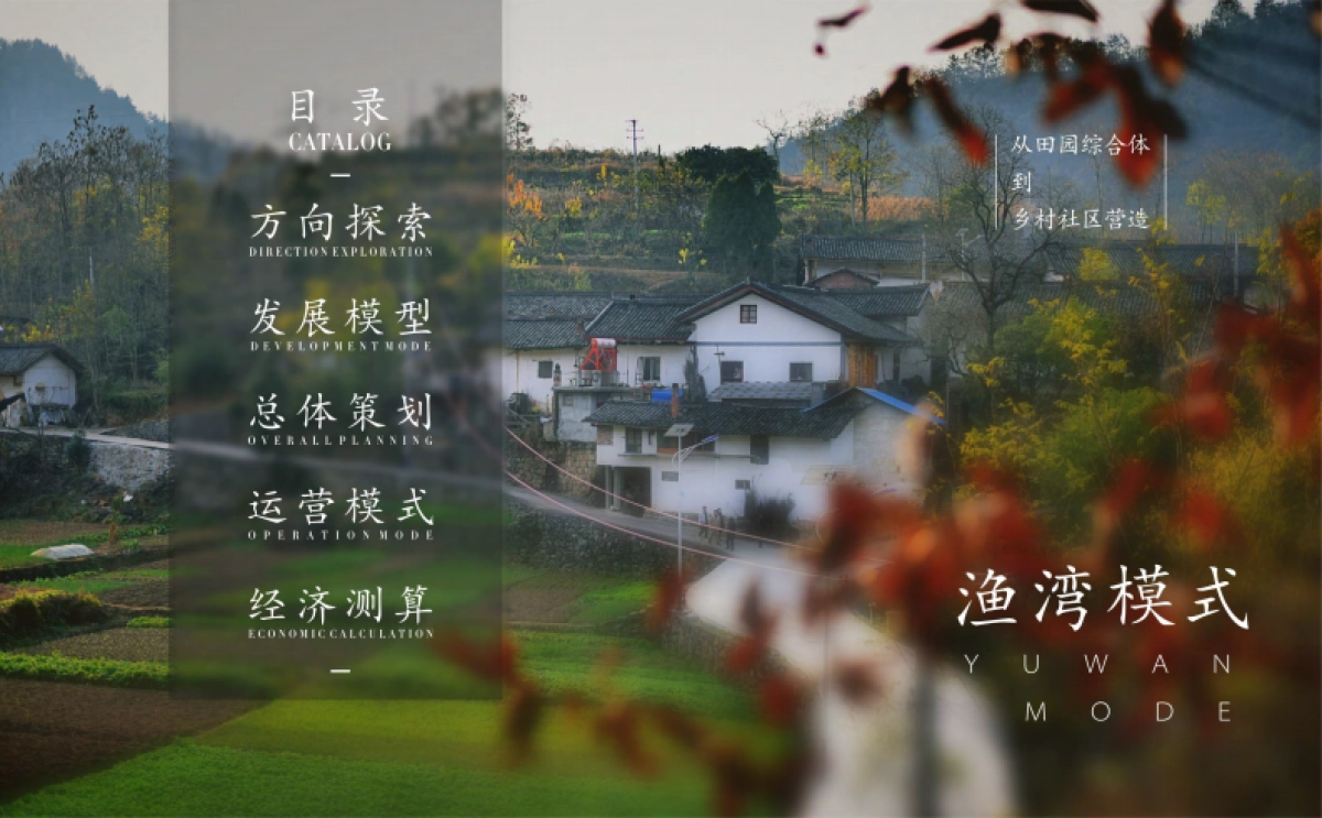 文旅神盘渔湾模式乡村社区品牌全案_第2页