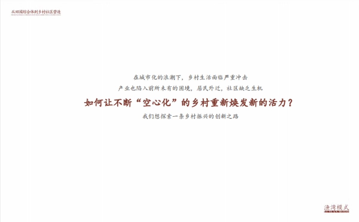 文旅神盘渔湾模式乡村社区品牌全案_第4页