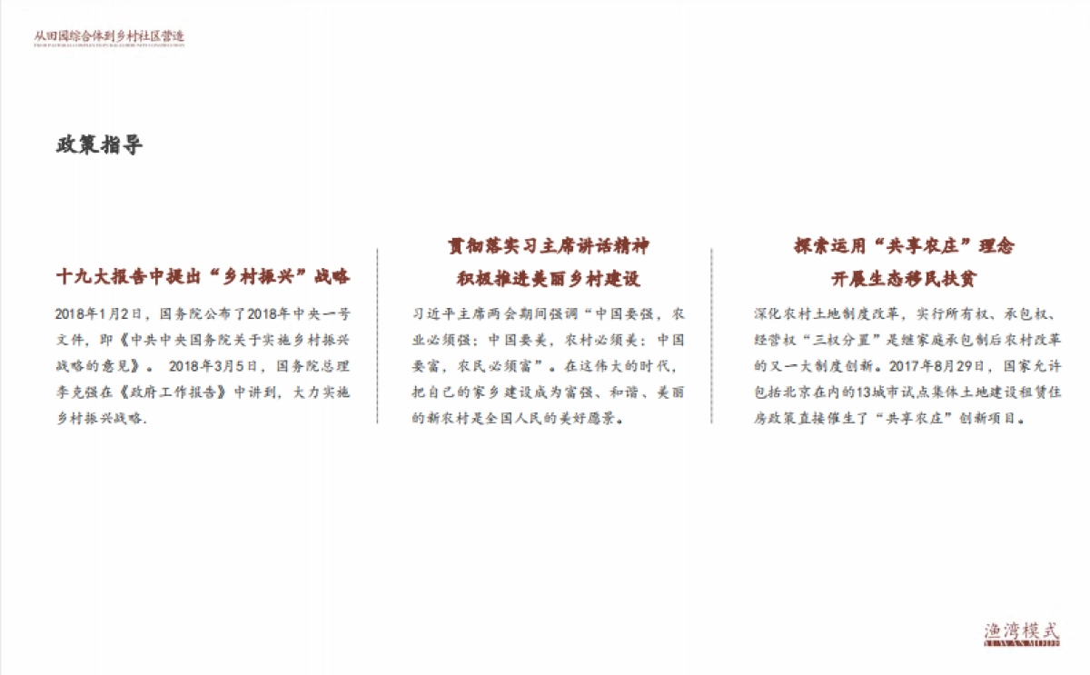 文旅神盘渔湾模式乡村社区品牌全案_第5页