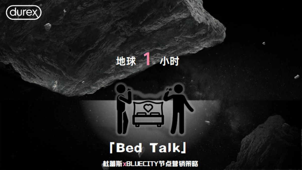 「Bed talk」杜蕾斯地球1小时策略_第1页