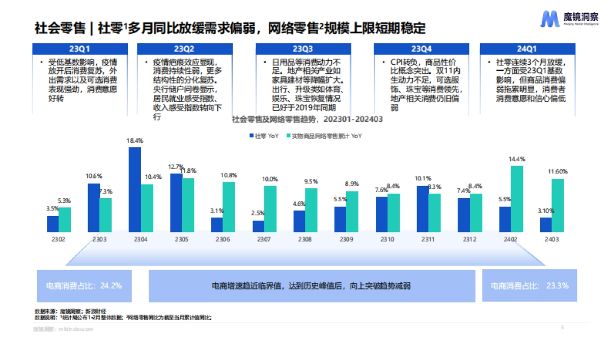 【魔镜洞察】2024年Q1消费新潜力白皮书_第5页