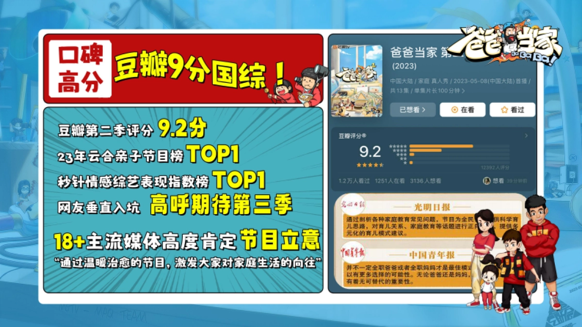 2024芒果TV《爸爸当家3》招商方案_第5页