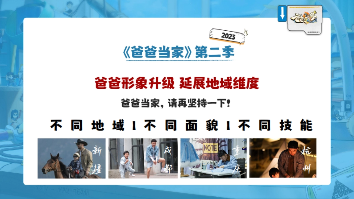 2024芒果TV《爸爸当家3》招商方案_第9页