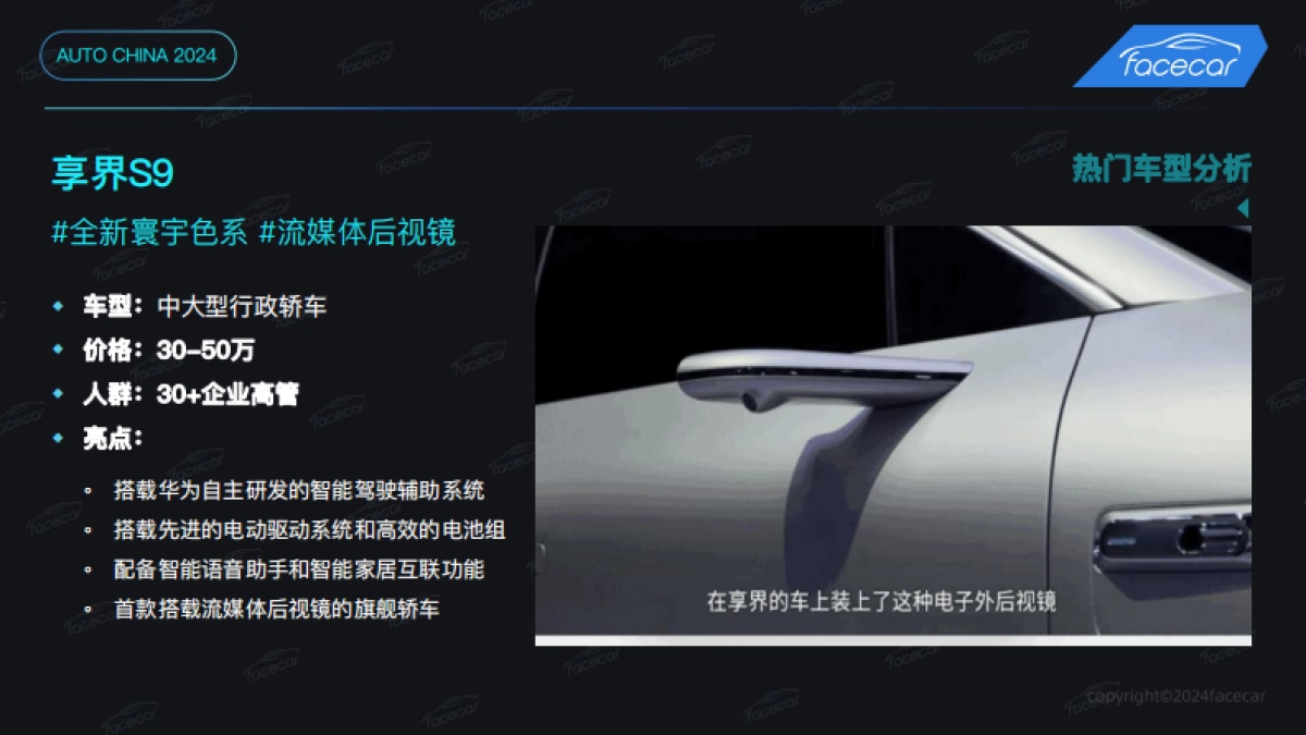 facecar：2024北京车展智能座舱趋势洞察报告_第8页