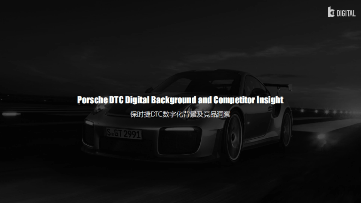 保时捷官方小程序及APP运营方案_第3页