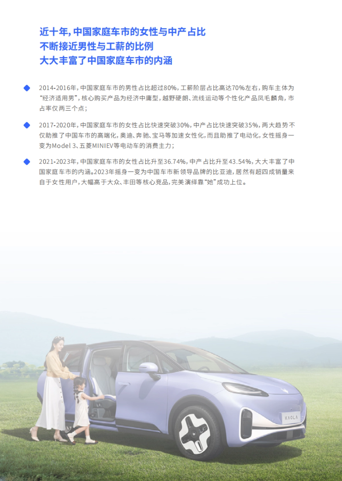 比亚迪拿什么把合资份额打到10%；家庭车市洞察报告_第9页