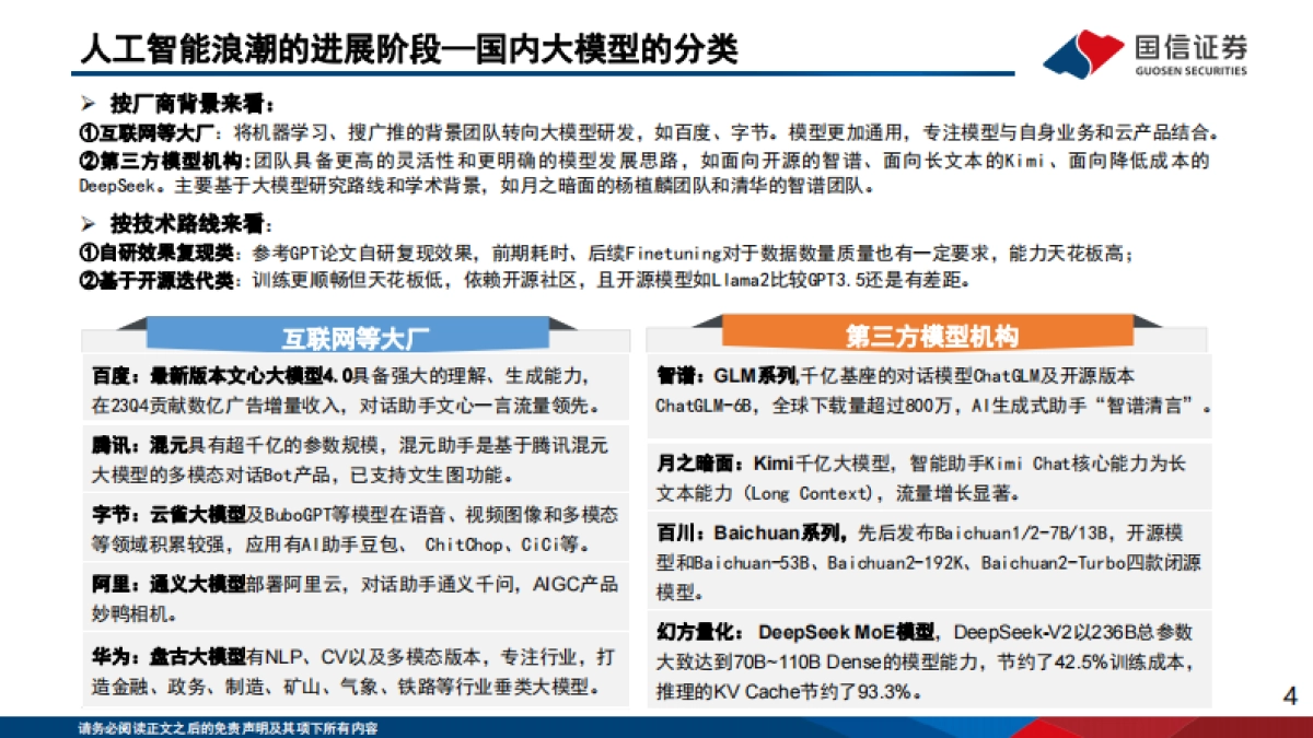 国信证券：人工智能应用专题（6）-2024群雄逐鹿-人工智能的机遇与挑战_第4页