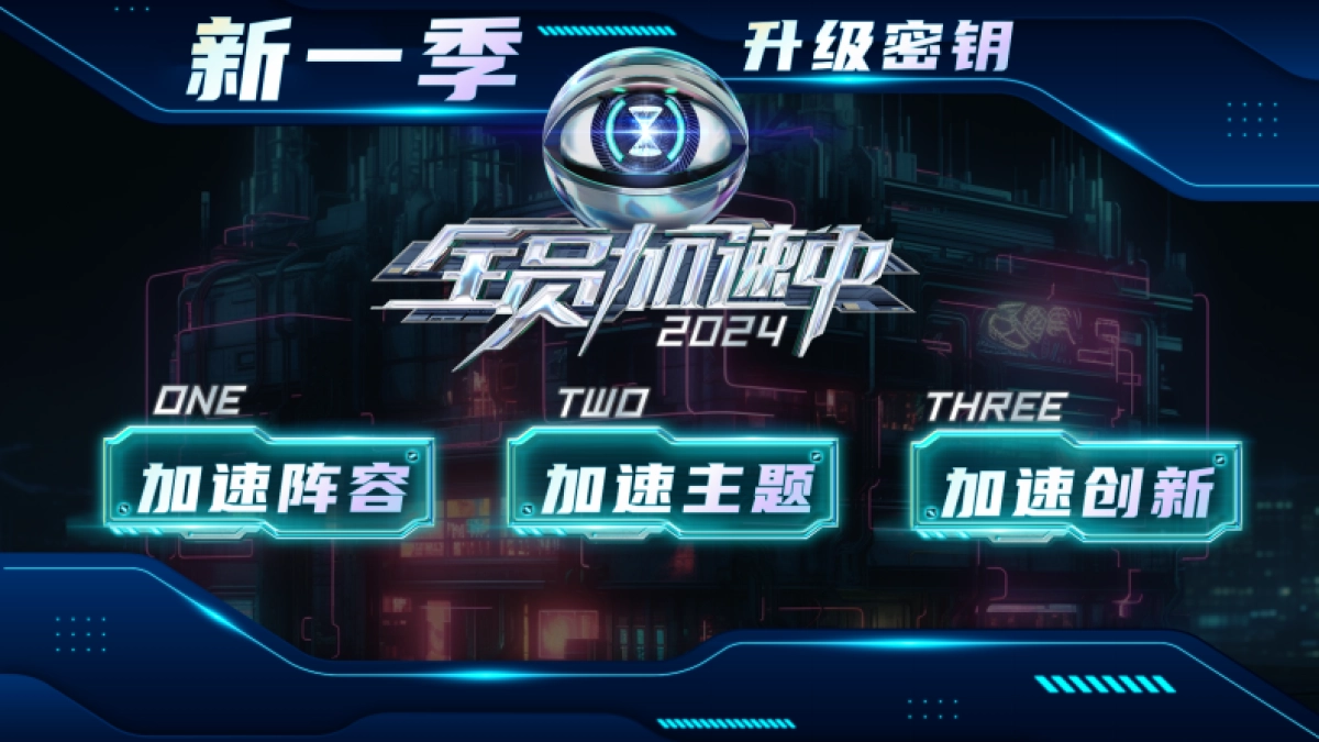 湖南卫视芒果TV《全员加速中2024》招商通案_第9页