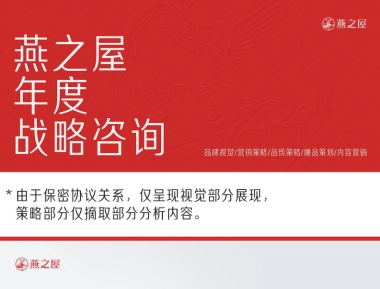 即食燕窝品牌滋补品2024年度战略咨询方案