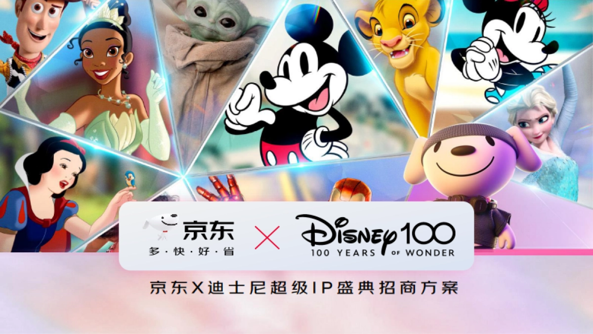 京东618迪士尼超级IP盛典招商方案_第1页