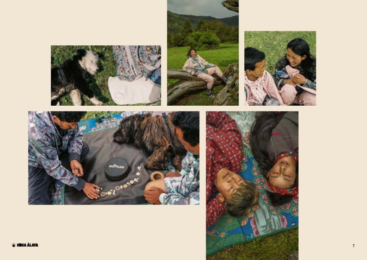 品牌手册丨藏族潮牌服饰 圣山林卡系列Lookbook_第7页