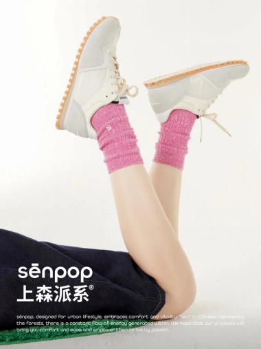 品牌手册丨潮服品牌上森派系sēnpop_品牌介绍