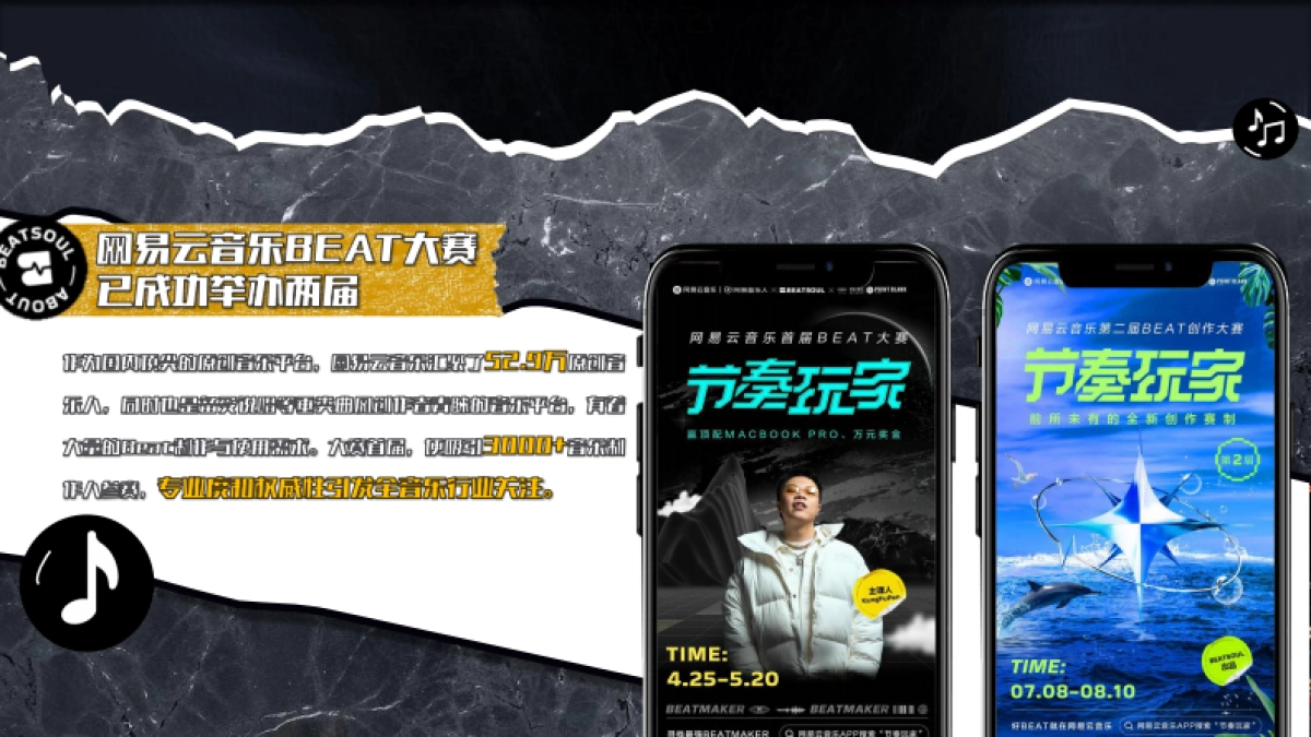 网易云《声音主题beat大赛 》-商务通案_第4页